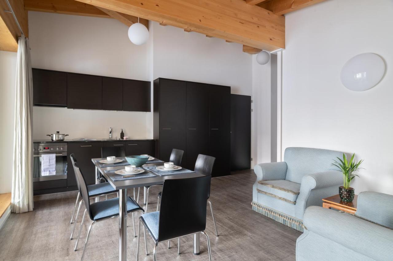 Townhouse N26 Apartment St. Moritz Exterior foto