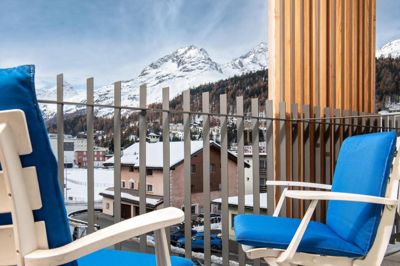 Townhouse N26 Apartment St. Moritz Exterior foto