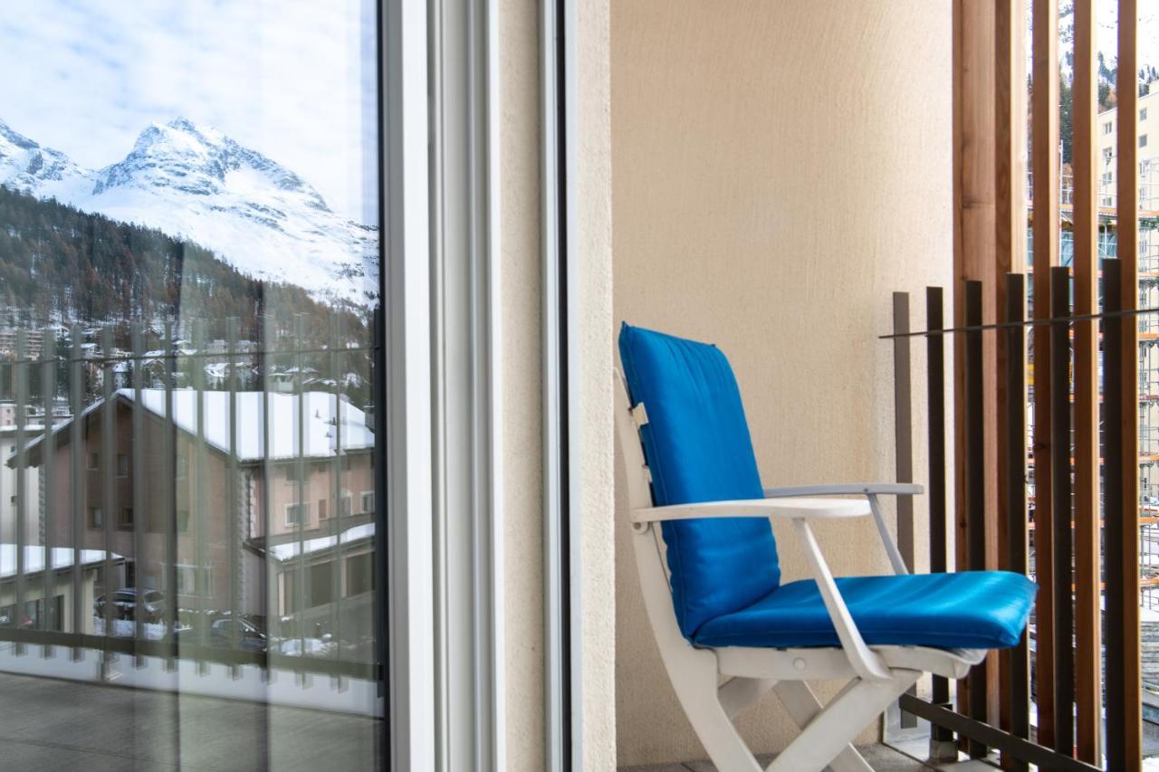Townhouse N26 Apartment St. Moritz Exterior foto