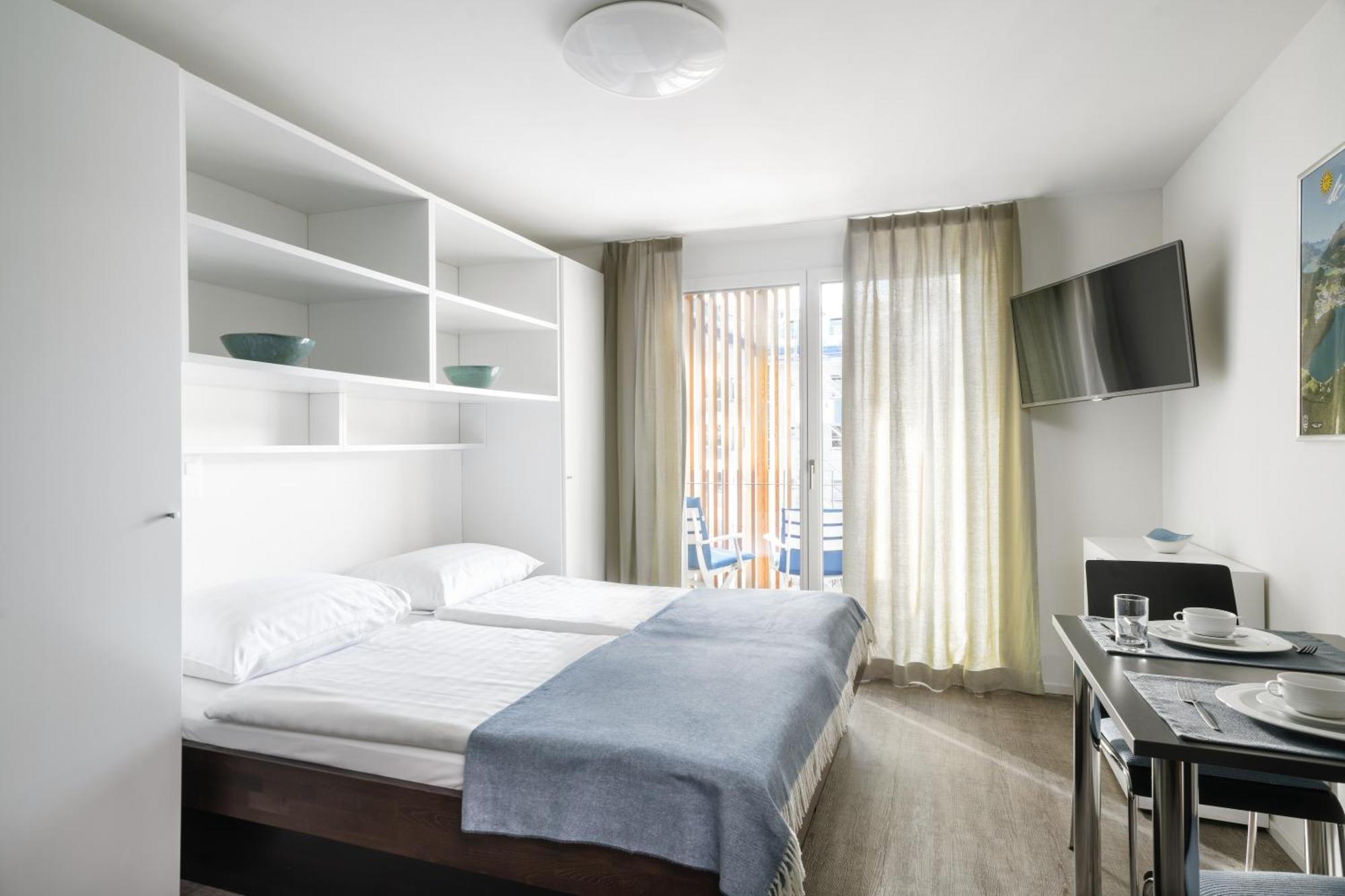 Townhouse N26 Apartment St. Moritz Cameră foto